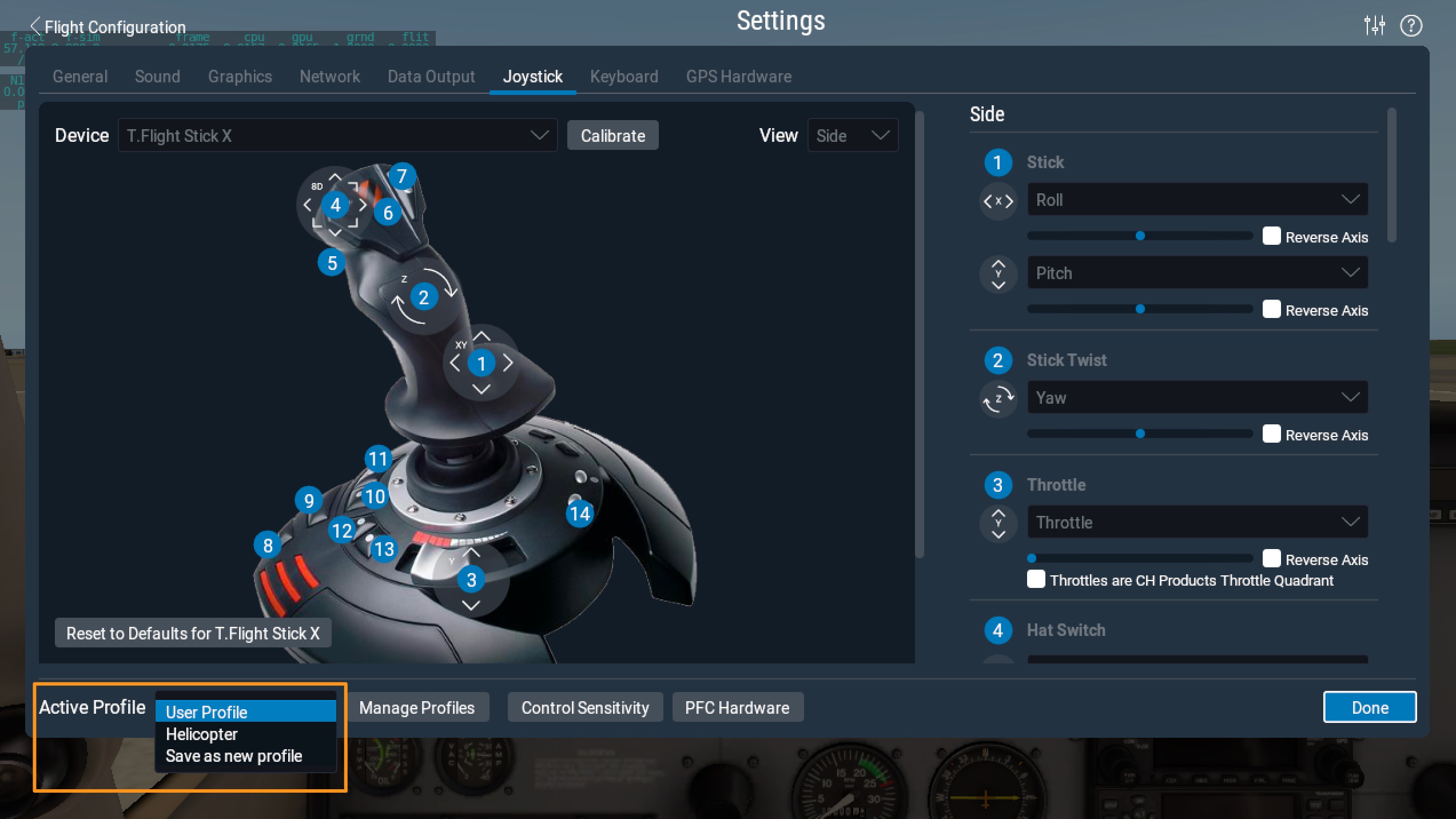 x plane 11 keyboard controls