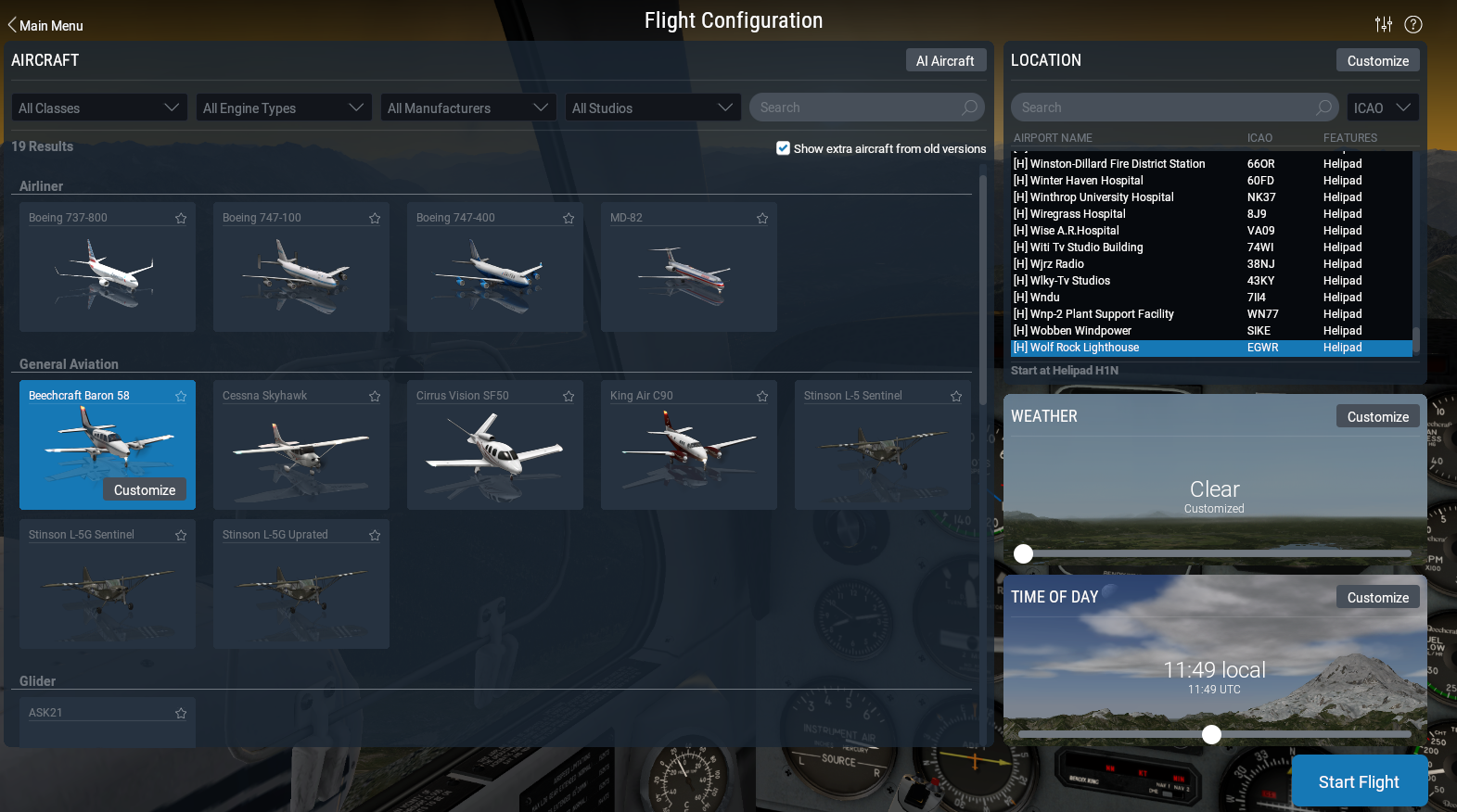 Planes For X Plane 11