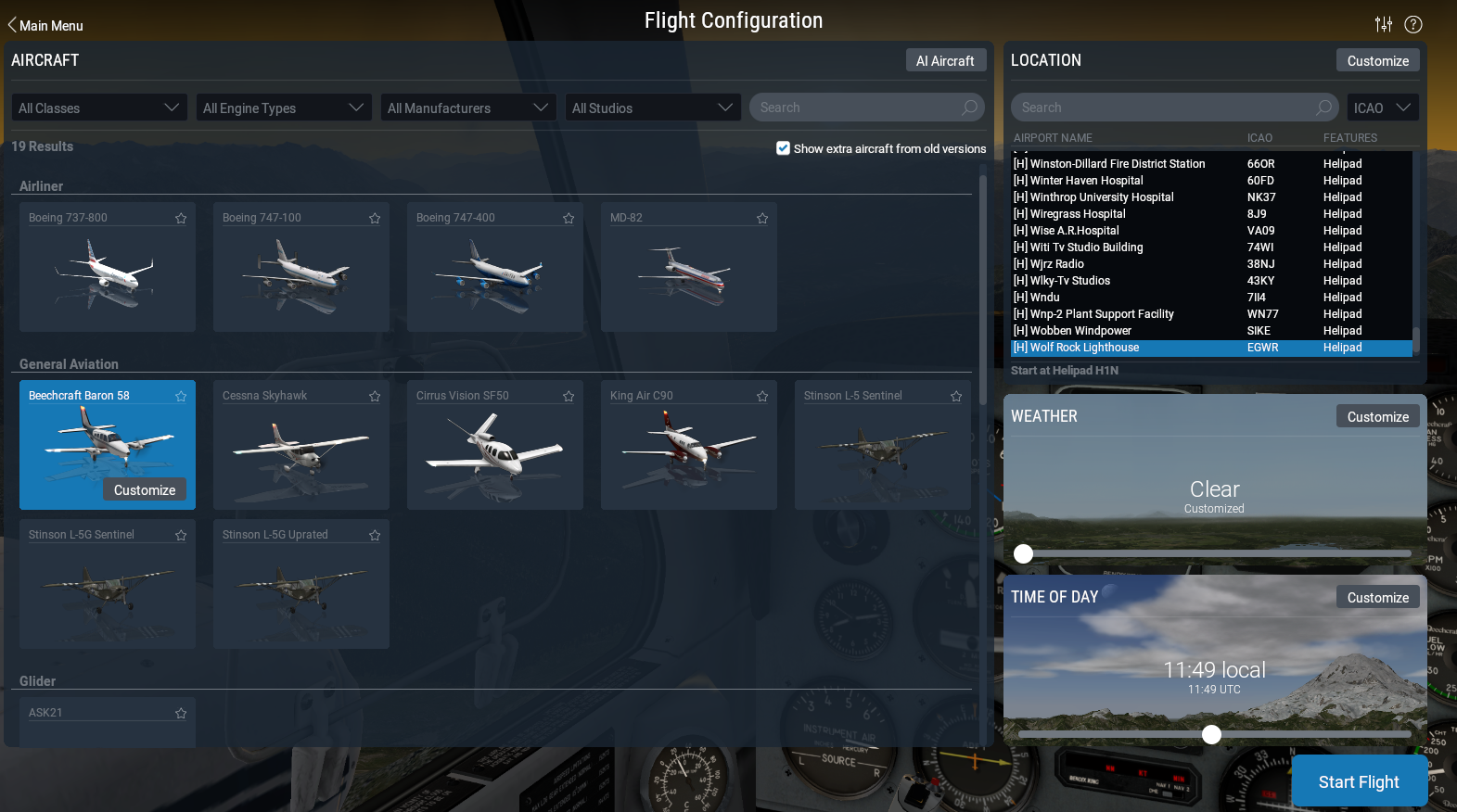 x plane 11 map