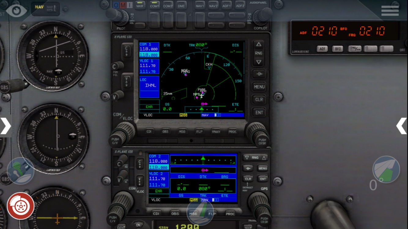 flight 1 atr ezdok profile