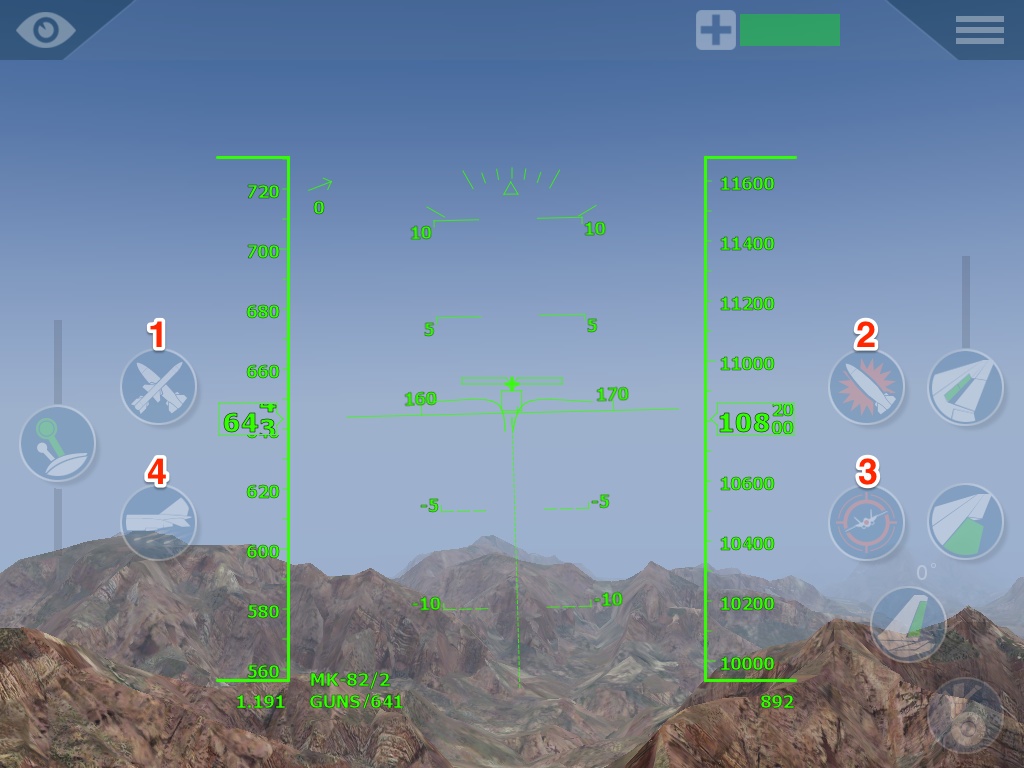 Google Earth Flight Simulator Controls