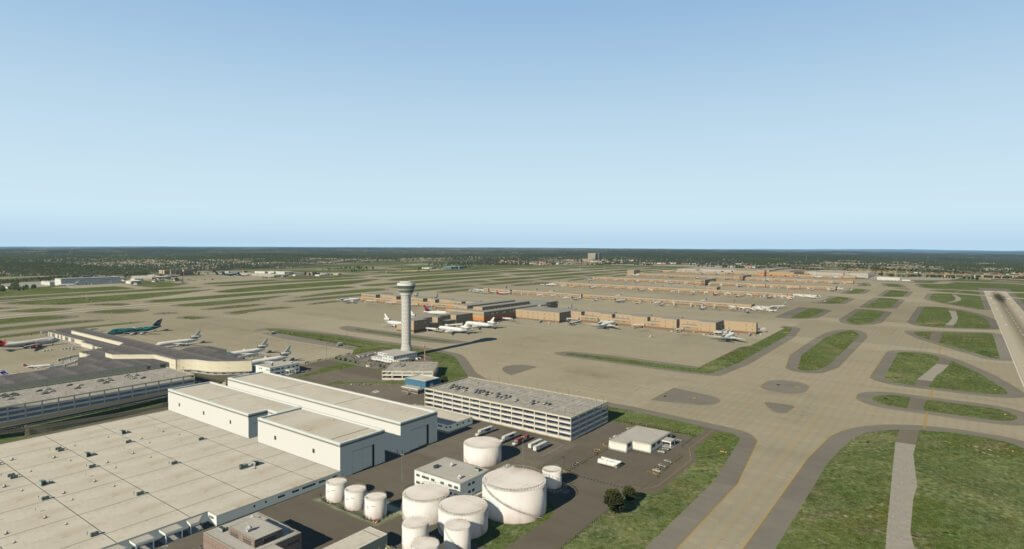 World’s Busiest Airports in X-Plane 11.20 | X-Plane