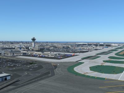 Scenery For Los Angeles International (KLAX) Airport | X-Plane