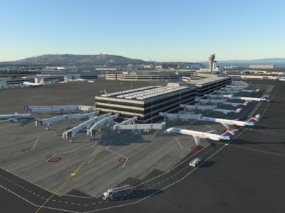 Scenery For San Francisco International (KSFO) Airport | X-Plane