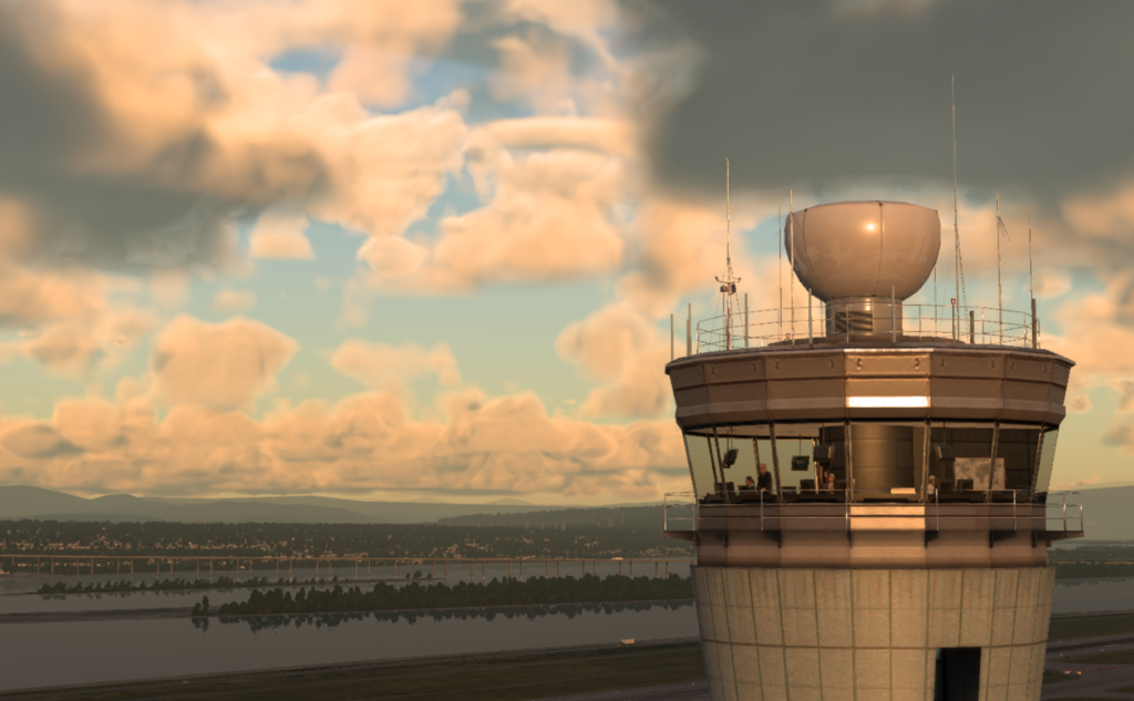 traffic global x plane 12 atc